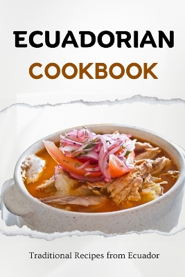 Book cover for Ecuadorian Cookbook