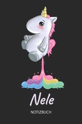 Book cover for Nele - Notizbuch