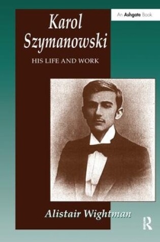 Cover of Karol Szymanowski