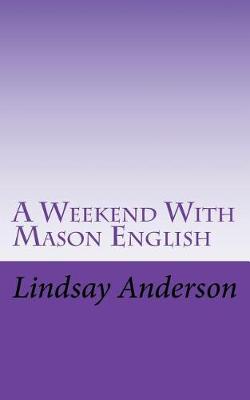 Book cover for A Weekend With Mason English
