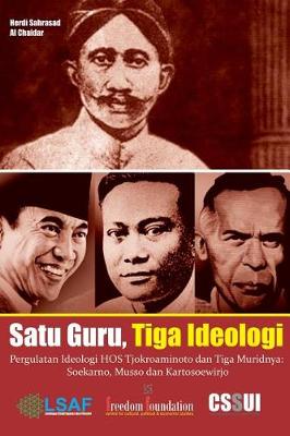 Book cover for Satu Guru Tiga Ideologi