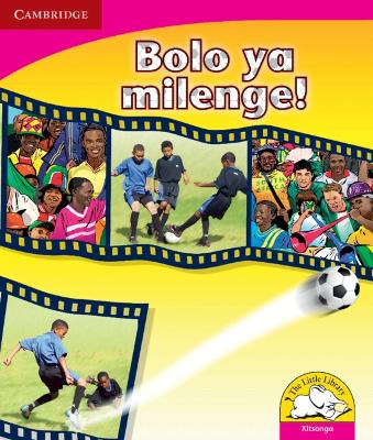 Book cover for Bolo ya milenge! (Xitsonga)