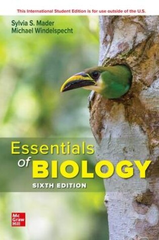Cover of ISE Essentials of Biology