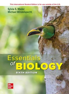 Book cover for ISE Essentials of Biology