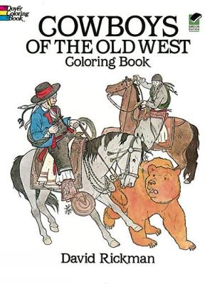 Book cover for Cowboys of the Old West