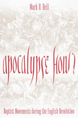 Book cover for Apocalypse How?