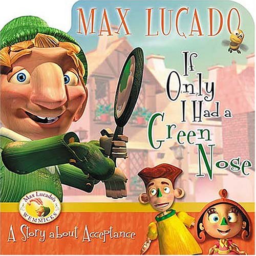 Book cover for If Only I Had a Green Nose