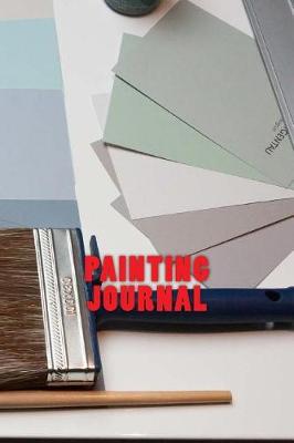 Book cover for Painting Journal