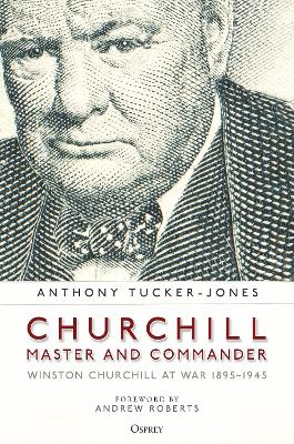 Book cover for Churchill, Master and Commander