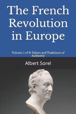 Book cover for The French Revolution in Europe