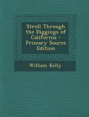 Book cover for Stroll Through the Diggings of California