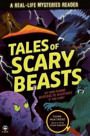 Cover of Tales of Scary Beasts