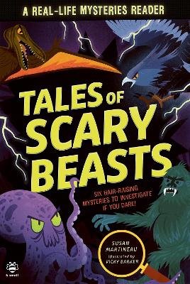 Book cover for Tales of Scary Beasts