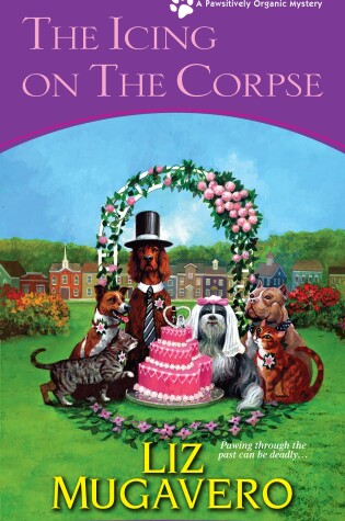 Cover of The Icing on the Corpse