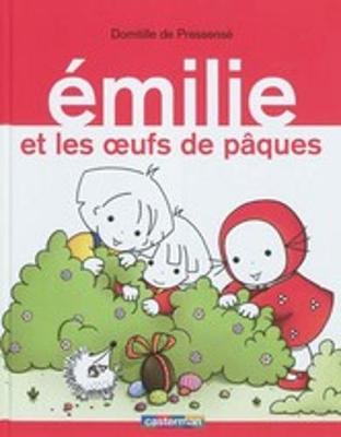 Book cover for Emilie et les oeufs de Paques