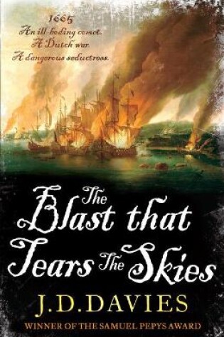 Cover of The Blast that Tears the Skies