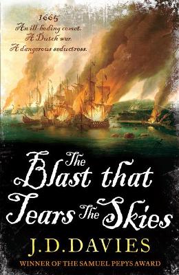 Book cover for The Blast that Tears the Skies