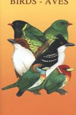 Cover of Ecuador: Birds / Aves