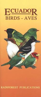 Book cover for Ecuador: Birds / Aves
