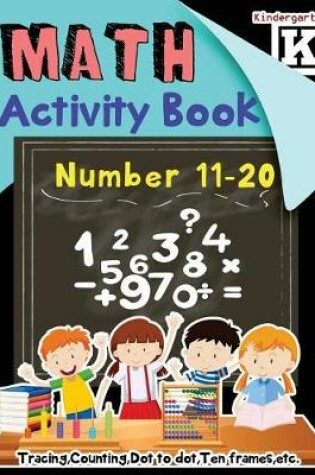Cover of MATH (Number 11-20) Activity Book