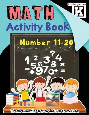 Book cover for MATH (Number 11-20) Activity Book