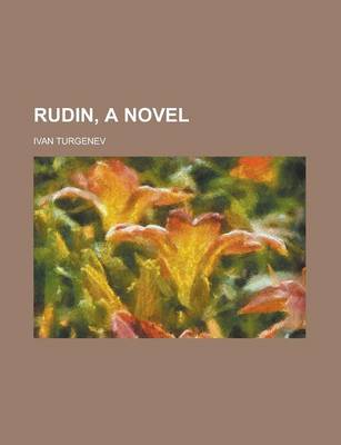 Book cover for Rudin, a Novel