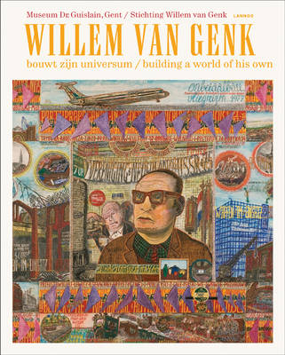 Book cover for Willem Van Genk: Builds His Universe