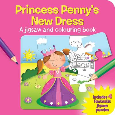 Book cover for Princess Penny's New Dress