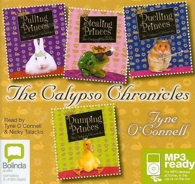 Book cover for The Calypso Chronicles (bind-up)