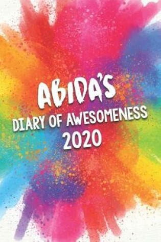 Cover of Abida's Diary of Awesomeness 2020