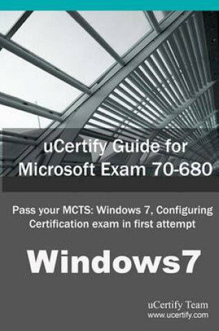 Cover of Ucertify Guide for Microsoft Exam 70-680