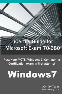 Book cover for Ucertify Guide for Microsoft Exam 70-680