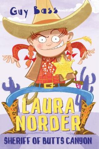 Cover of Laura Norder, Sheriff of Butts Canyon