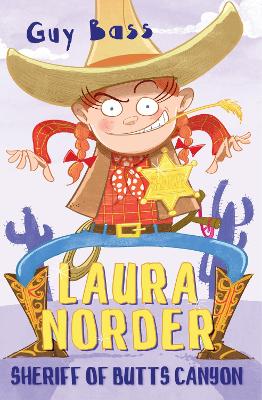 Book cover for Laura Norder, Sheriff of Butts Canyon