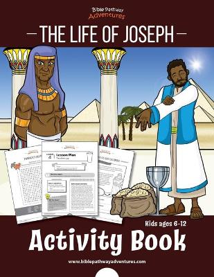 Book cover for The Life of Joseph Activity Book