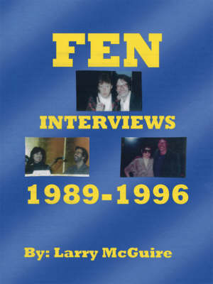 Book cover for FEN Interviews, 1989-1996