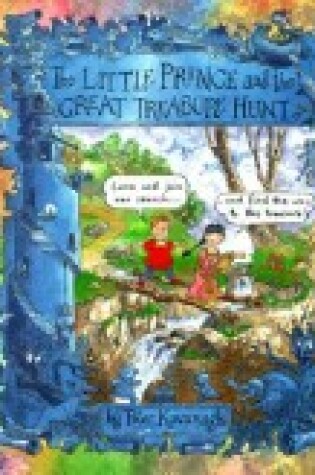 Cover of The Little Prince and the Great Treasure Hunt