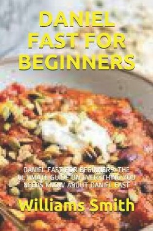 Cover of Daniel Fast for Beginners