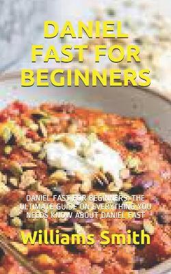 Book cover for Daniel Fast for Beginners