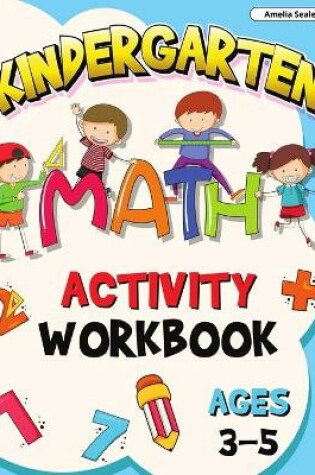 Cover of Preschool Math Activity Book Ages 3-5