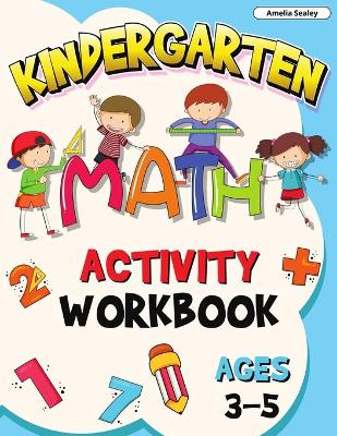 Book cover for Preschool Math Activity Book Ages 3-5