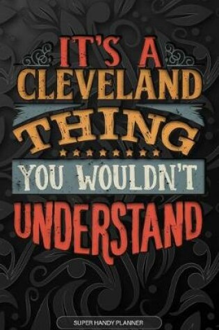 Cover of It's A Cleveland Thing You Wouldn't Understand