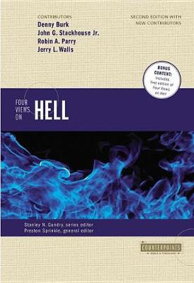 Book cover for Four Views on Hell