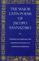 Book cover for The Major Latin Poems of Jacopo Sannazaro