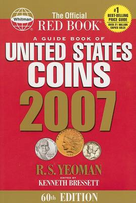 Book cover for A Guide Book of United States Coins 2007