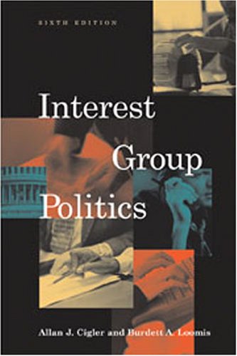 Book cover for Interest Group Politics
