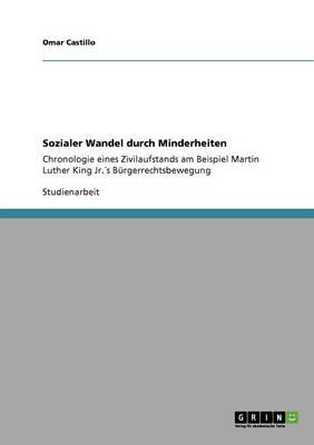 Book cover for Sozialer Wandel durch Minderheiten