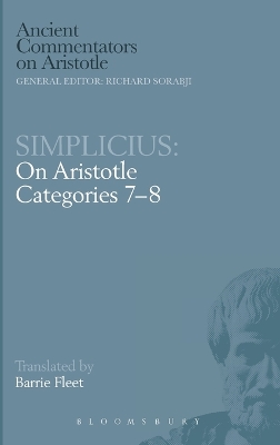 Book cover for On Aristotle "Categories 7-8"
