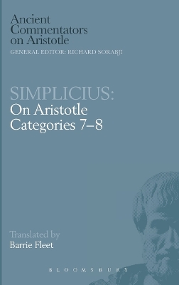 Cover of On Aristotle "Categories 7-8"