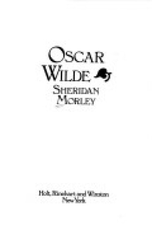 Cover of Oscar Wilde